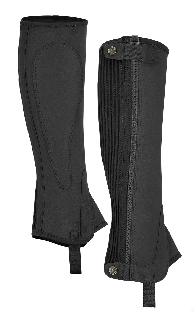 Shires Moretta Amara Half Chaps - Black